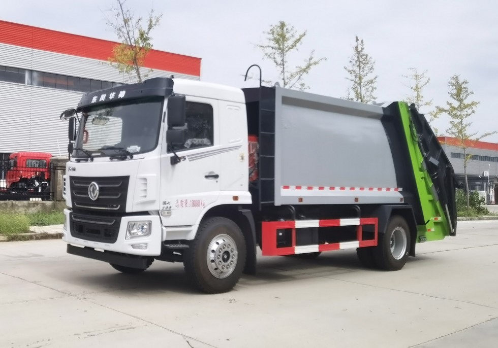 東風(fēng)華神15方壓縮垃圾車(chē) 東風(fēng)華神15方壓縮垃圾車(chē)