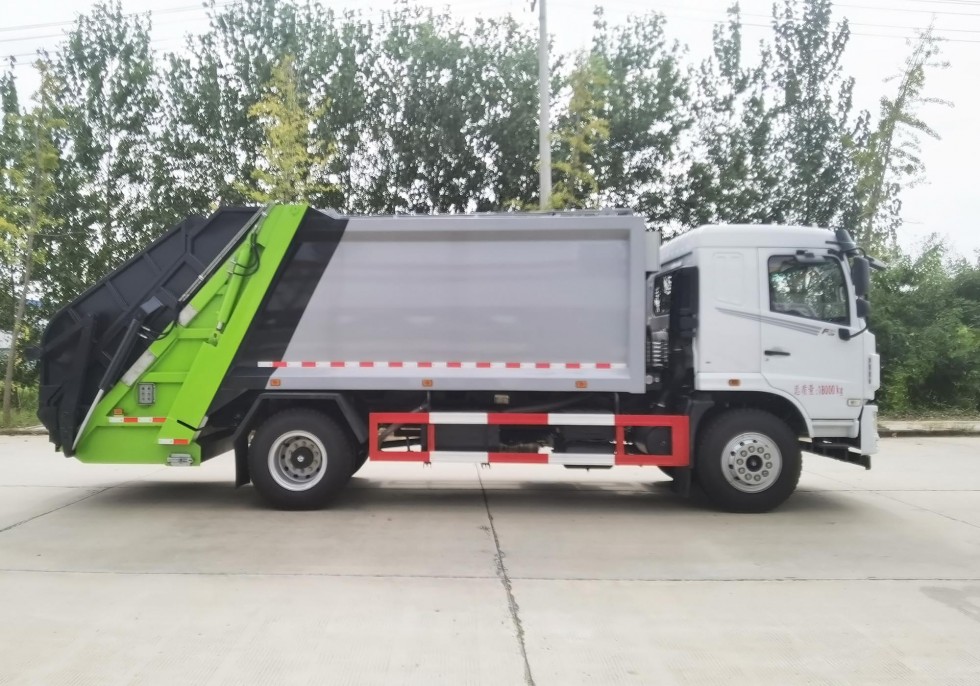 東風(fēng)華神15方壓縮垃圾車(chē) 東風(fēng)華神15方壓縮垃圾車(chē)